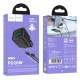 Мережевий зарядний пристрій HOCO N65 Ingenious PD charger Type-C cable 20W Black