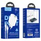 Мережевий зарядний пристрій HOCO N11 Powerful dual port charger Lightning cable 20W White