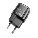Мережевий зарядний пристрій Borofone BN17 Sunlight charger charger 20W Black