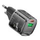 Мережевий зарядний пристрій Borofone BN17 Sunlight charger charger 20W Black