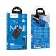 Мережевий зарядний пристрій HOCO N73 Speed PD ultra-thin charger charger Type-C cable 20W Black
