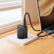 Мережевий зарядний пристрій HOCO N73 Speed PD ultra-thin charger charger 20W Black