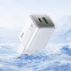 Мережевий зарядний пристрій HOCO N46 Glorious PD charger 20W White