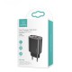 Мережевий зарядний пристрій USAMS T35 US-CC121 Fast charger 20W Black