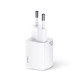 Мережевий зарядний пристрій USAMS T37 US-CC128 Super Si Fast charger 20W White