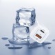 Мережевий зарядний пристрій USAMS T37 US-CC128 Super Si Fast charger 20W White