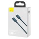 PD кабель Baseus Superior Series Fast Charging Data Cable Type-C to Lightning PD 20W 2m Blue CATLYS-C03