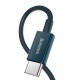 PD кабель Baseus Superior Series Fast Charging Data Cable Type-C to Lightning PD 20W 2m Blue CATLYS-C03