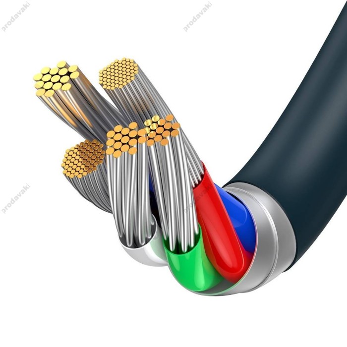 PD кабель Baseus Superior Series Fast Charging Data Cable Type-C to Lightning PD 20W 2m Blue CATLYS-C03