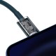 PD кабель Baseus Superior Series Fast Charging Data Cable Type-C to Lightning PD 20W 2m Blue CATLYS-C03