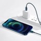 PD кабель Baseus Superior Series Fast Charging Data Cable Type-C to Lightning PD 20W 2m Blue CATLYS-C03
