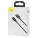 PD кабель Baseus Superior Series Fast Charging Data Cable Type-C to iP Lightning PD 20W 1m Blue CAYS001903