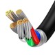 PD кабель Baseus Superior Series Fast Charging Data Cable Type-C to iP Lightning PD 20W 1m Blue CAYS001903