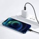 PD кабель Baseus Superior Series Fast Charging Data Cable Type-C to iP Lightning PD 20W 1m Blue CAYS001903