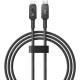 PD кабель Baseus Unbreakable Series Fast Charging Type-C to Lightning 20W 1m Black P10355803111-00