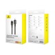 PD кабель Baseus Unbreakable Series Fast Charging Type-C to Lightning 20W 1m Black P10355803111-00
