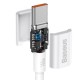 Кабель Baseus Superior Series Fast Charging Data Cable Type-C to Type-C 100W 5A 2m White CATYS-C02