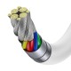Кабель Baseus Superior Series Fast Charging Data Cable Type-C to Type-C 100W 5A 2m White CATYS-C02