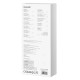 Кабель Baseus Tungsten Gold Fast Charging Type-C to Type-C 240W 5A 1m Black CAWJ040001