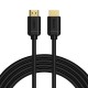 Кабель Baseus High Definition Series Adapter Cable HDMI to HDMI 2.0 4K 3m Black CAKGQ-C01