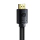Кабель Baseus High Definition Series Adapter Cable HDMI to HDMI 2.1 8K 1m Black CAKGQ-J01