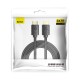 Кабель Baseus High Definition Series Adapter Cable HDMI to HDMI 2.1 8K 1m Black CAKGQ-J01