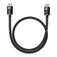 Кабель Baseus High Definition Series Adapter Cable DP to DP 8K 1.5m Black B00633706111-01