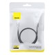 Кабель Baseus High Definition Series Adapter Cable DP to DP 8K 1.5m Black B00633706111-01