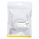 Кабель Baseus High Definition Series Adapter Cable DP to DP 8K 1.5m Black B00633706111-01
