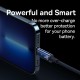 USB PD кабель Baseus Explorer Series Auto Power-Off Type-C для IP Lightning 20W 1m Blue CATS000003
