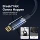 USB PD кабель Baseus Explorer Series Auto Power-Off Type-C для IP Lightning 20W 1m Blue CATS000003