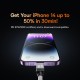 PD Кабель Baseus CoolPlay Series Fast Charging Cable Type-C to Lightning 20W 2m White CAKW000102