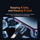 PD Кабель Baseus CoolPlay Series Fast Charging Cable Type-C to Lightning 20W 2m White CAKW000102