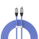 PD Кабель Baseus CoolPlay Series Fast Charging Cable Type-C to Lightning 20W 2m Blue CAKW000103