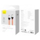 PD Кабель Baseus CoolPlay Series Fast Charging Cable Type-C to Lightning 20W 2m Orange CAKW000107