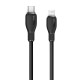 PD Кабель Baseus Pudding Series Fast Charging Cable Type-C to Lightning 20W 1.2m Black P10355701111-00