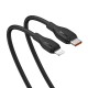 PD Кабель Baseus Pudding Series Fast Charging Cable Type-C to Lightning 20W 1.2m Black P10355701111-00