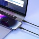 PD Кабель Baseus Pudding Series Fast Charging Cable Type-C to Lightning 20W 1.2m Blue P10355701311-00