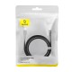 PD Кабель Baseus Pudding Series Fast Charging Cable Type-C to Lightning 20W 1.2m Black P10355701111-00