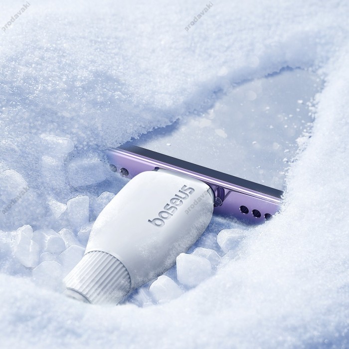 PD Кабель Baseus Pudding Series Fast Charging Cable Type-C to Lightning 20W 1.2m White P10355701221-00