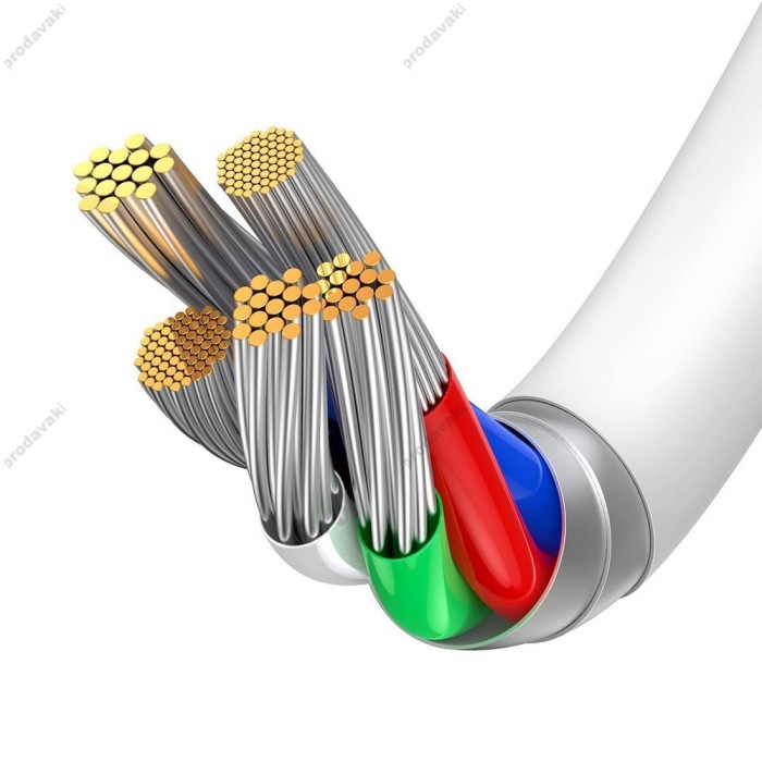 PD кабель Baseus Superior Series Fast Charging Data Cable Type-C to Lightning PD 20W 2m White CATLYS-C02