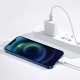 PD кабель Baseus Superior Series Fast Charging Data Cable Type-C to Lightning PD 20W 2m White CATLYS-C02