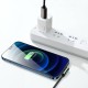 PD Кабель Baseus Legend Series Elbow Fast Charging Data Cable Type-C to iP PD 20W 1m Black CATLCS-01