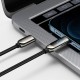 PD Кабель Baseus Display Fast Charging Data Cable Type-C to Lightning 20W 2m Black CATLSK-A01