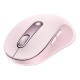 Комп'ютерна мишка Baseus F02 Ergonomic Wireless Mouse Pink B01055505411-01