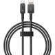 Кабель Baseus Unbreakable Series Fast Charging USB to Type-C 100W 5A 2m Black P10355801111-01