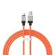 Кабель Baseus CoolPlay Series Fast Charging Cable USB to Type-C 100W 6A 2m Orange CAKW000707