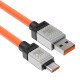 Кабель Baseus CoolPlay Series Fast Charging Cable USB to Type-C 100W 6A 2m Orange CAKW000707