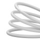 Кабель Baseus CoolPlay Series Fast Charging Cable USB to Type-C 100W 6A 1m White CAKW000602