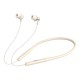 Бездротові Bluetooth навушники Baseus Bowie P1x In-ear Neckband Wireless Earphones BT 5.3 Creamy-white NGPB010002